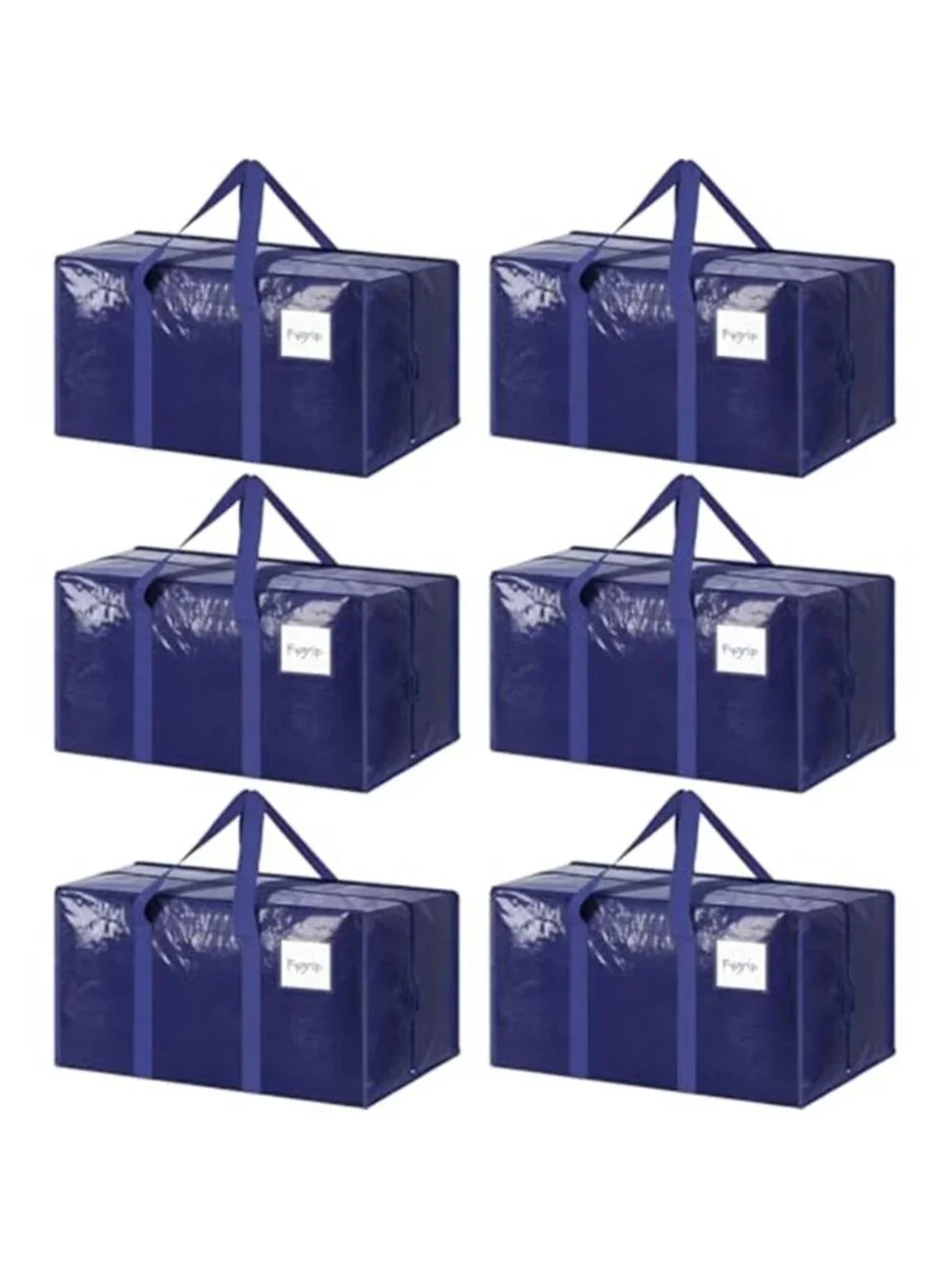 Heavy Duty Moving Bags Large Storage Bags Clothes Organizer Packing Bags Totes